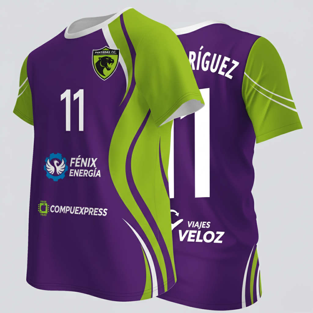 Camiseta Titular del Club